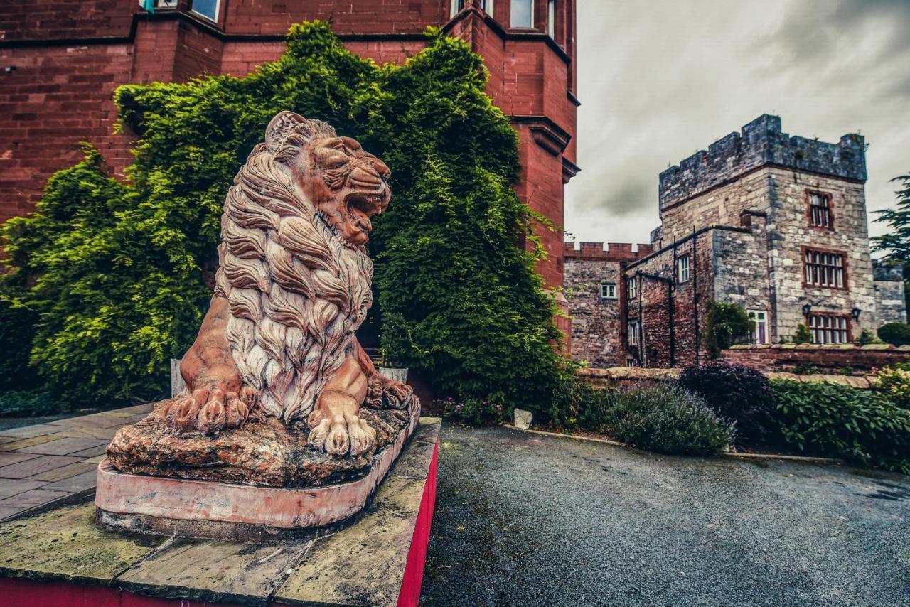 Ruthin Castle Hotel And Spa Екстериор снимка