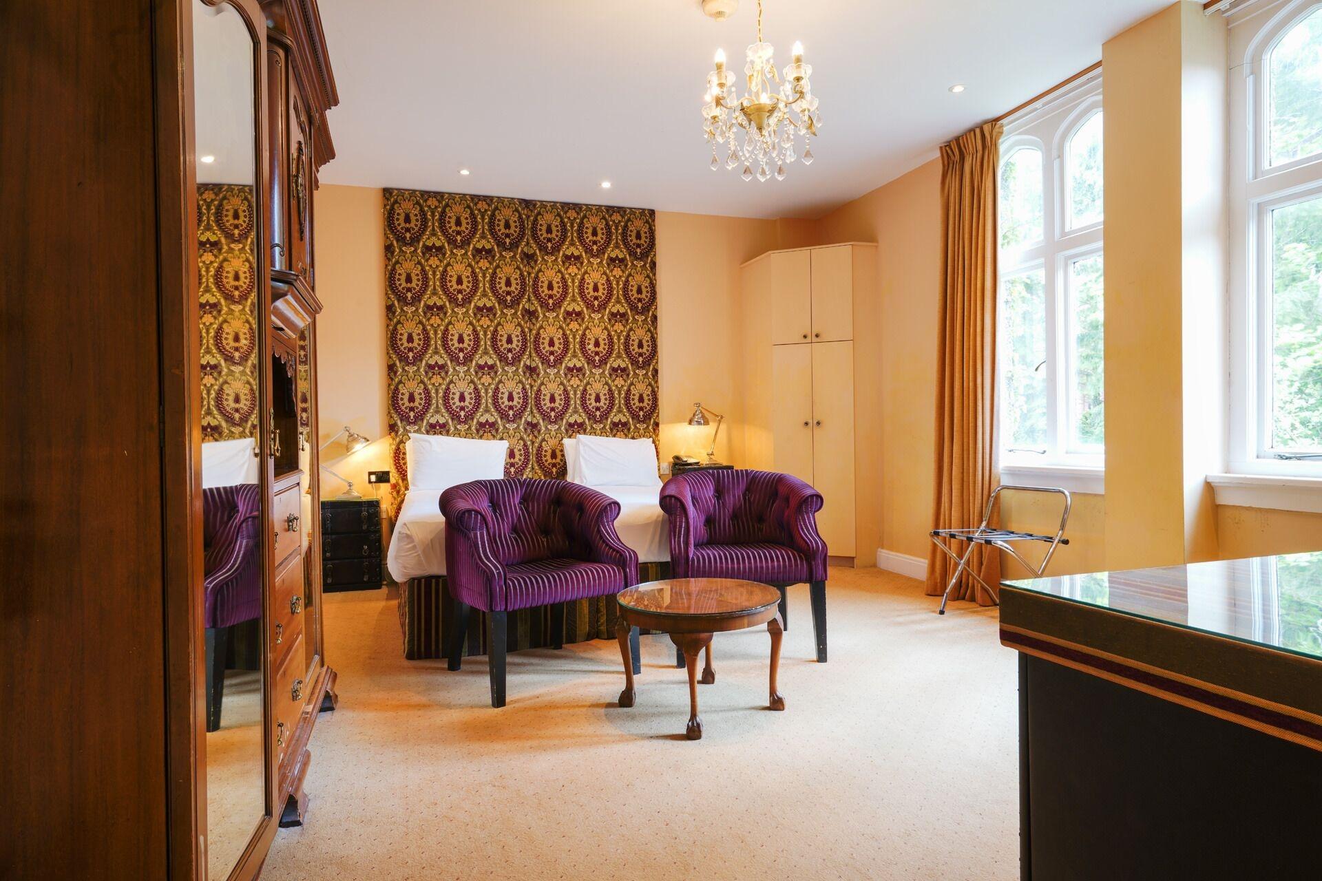 Ruthin Castle Hotel And Spa Екстериор снимка