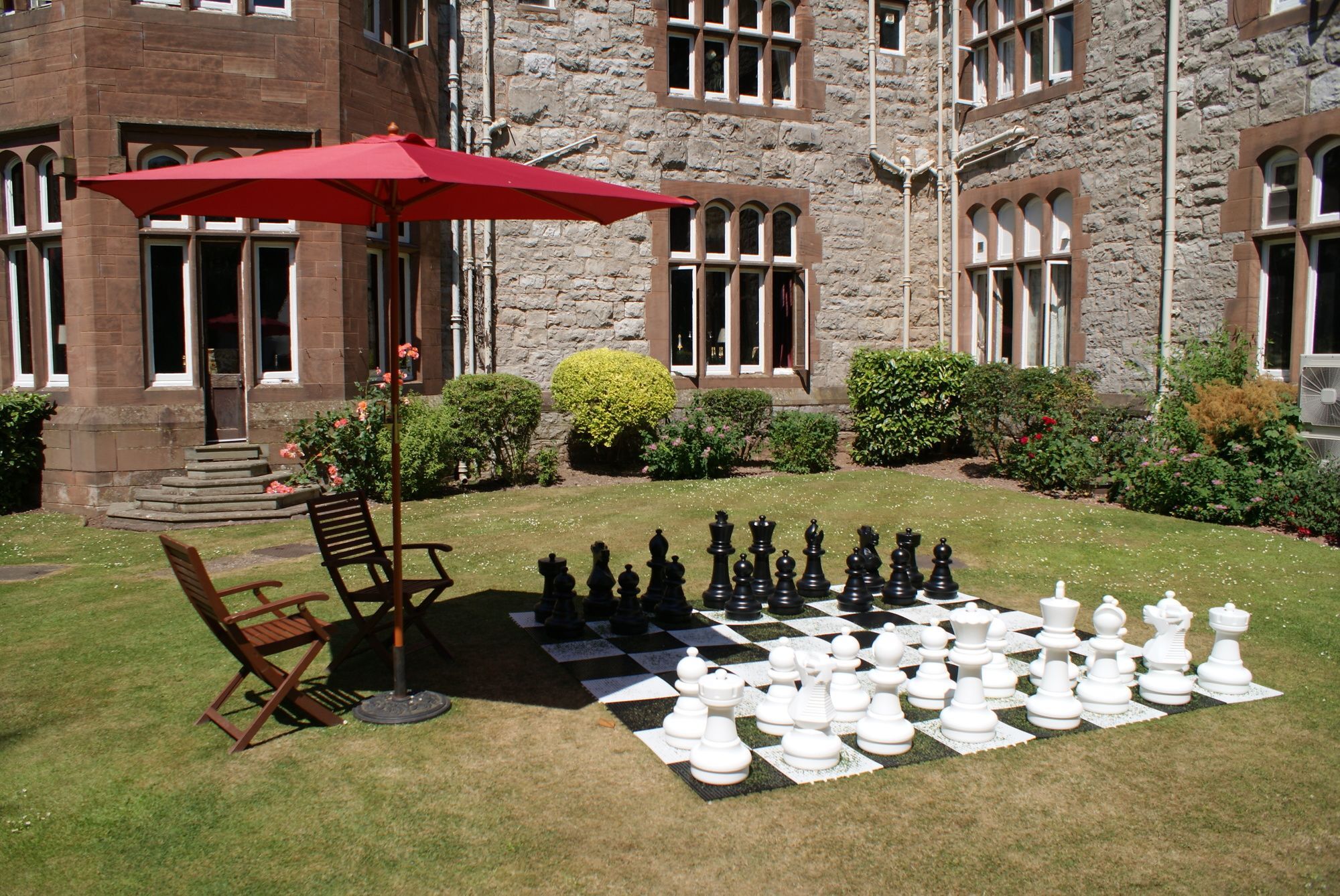 Ruthin Castle Hotel And Spa Екстериор снимка