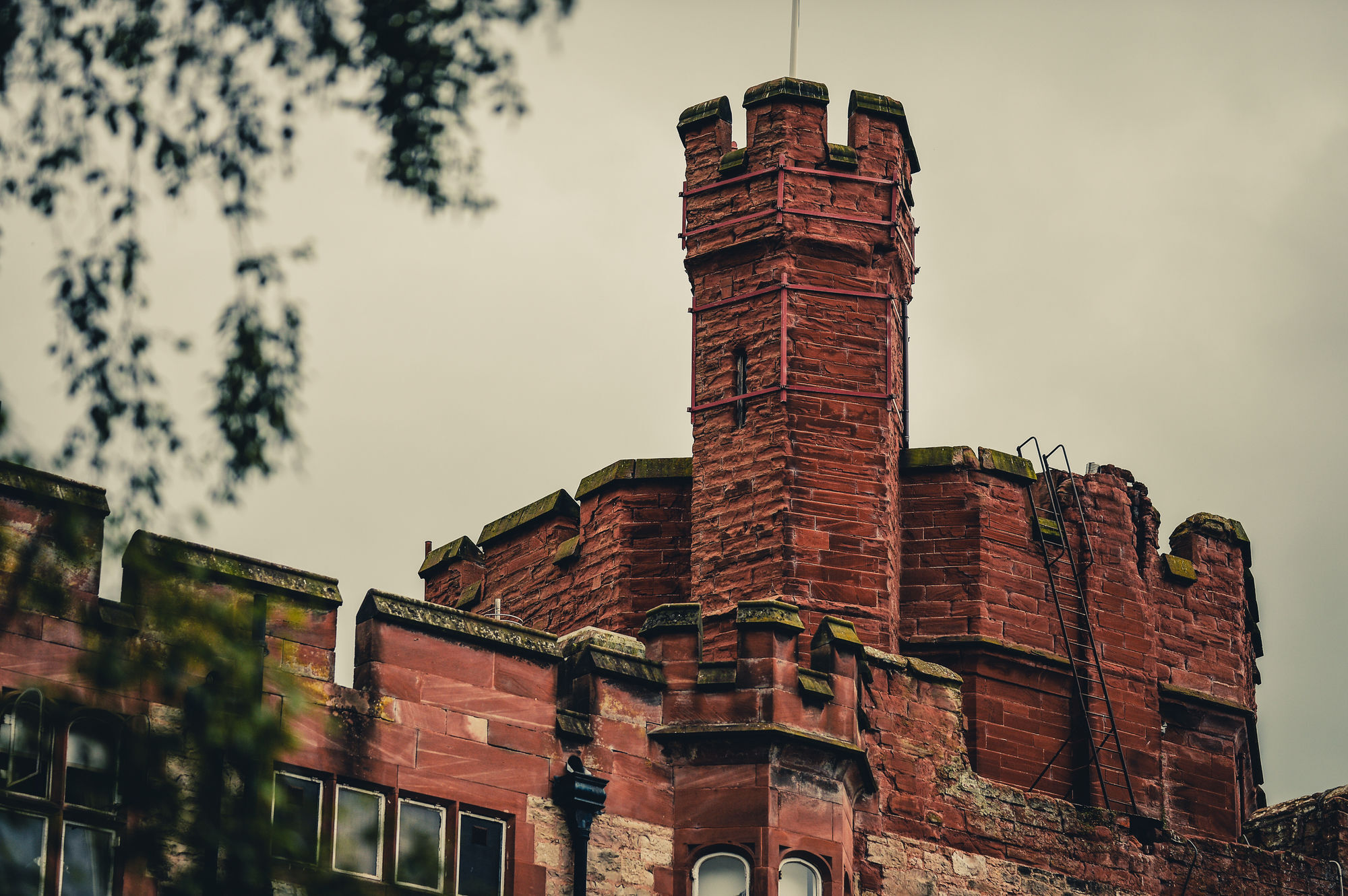 Ruthin Castle Hotel And Spa Екстериор снимка