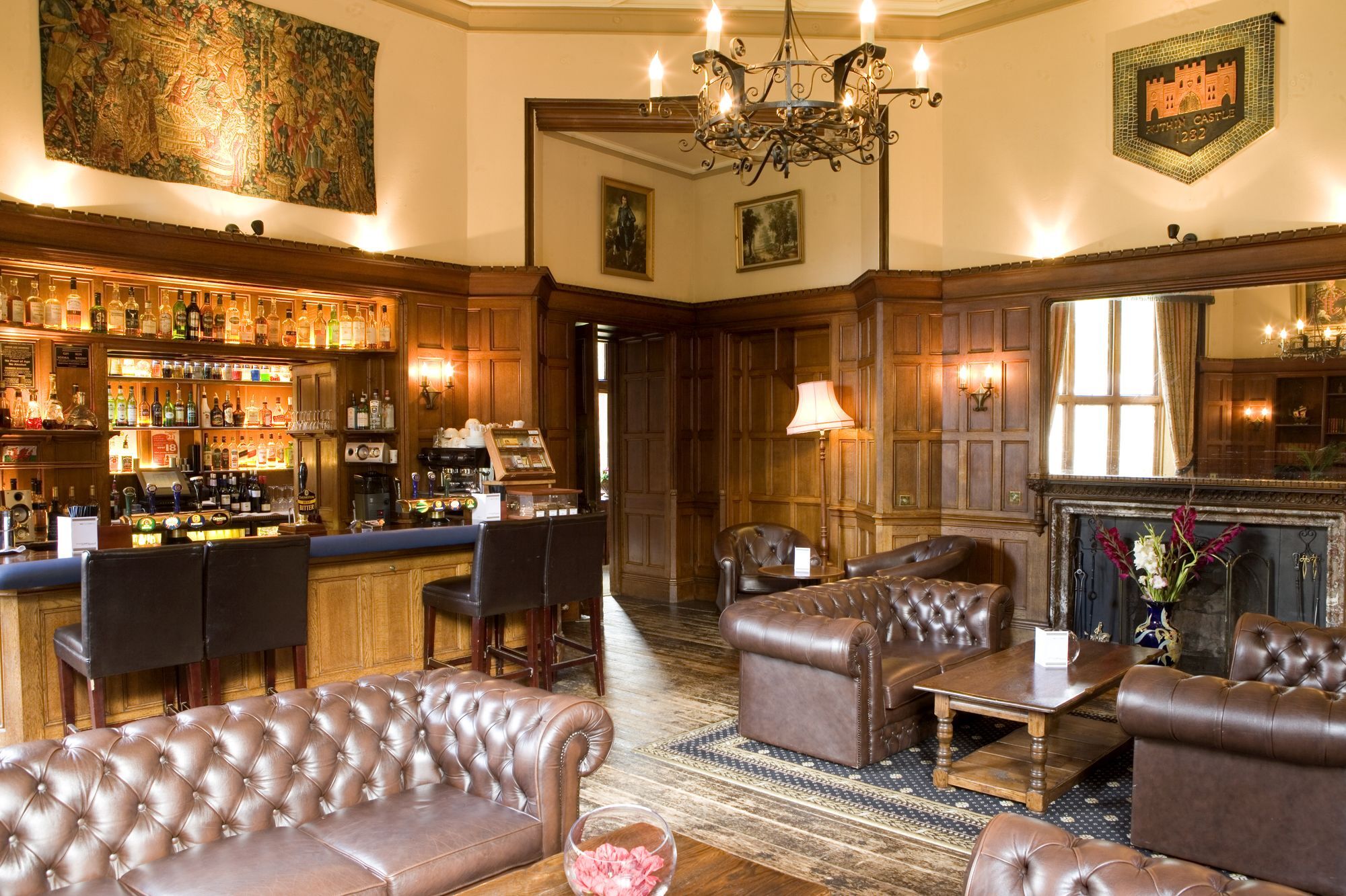 Ruthin Castle Hotel And Spa Екстериор снимка