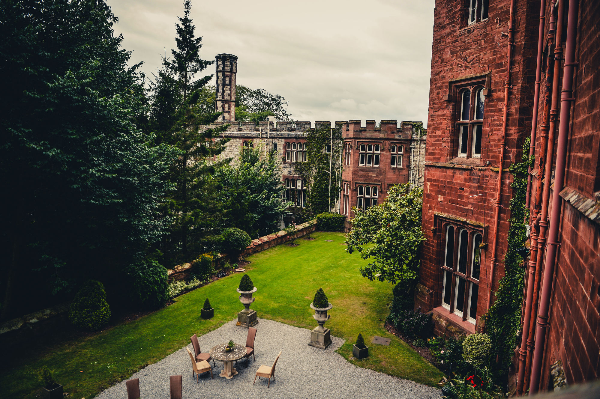 Ruthin Castle Hotel And Spa Екстериор снимка
