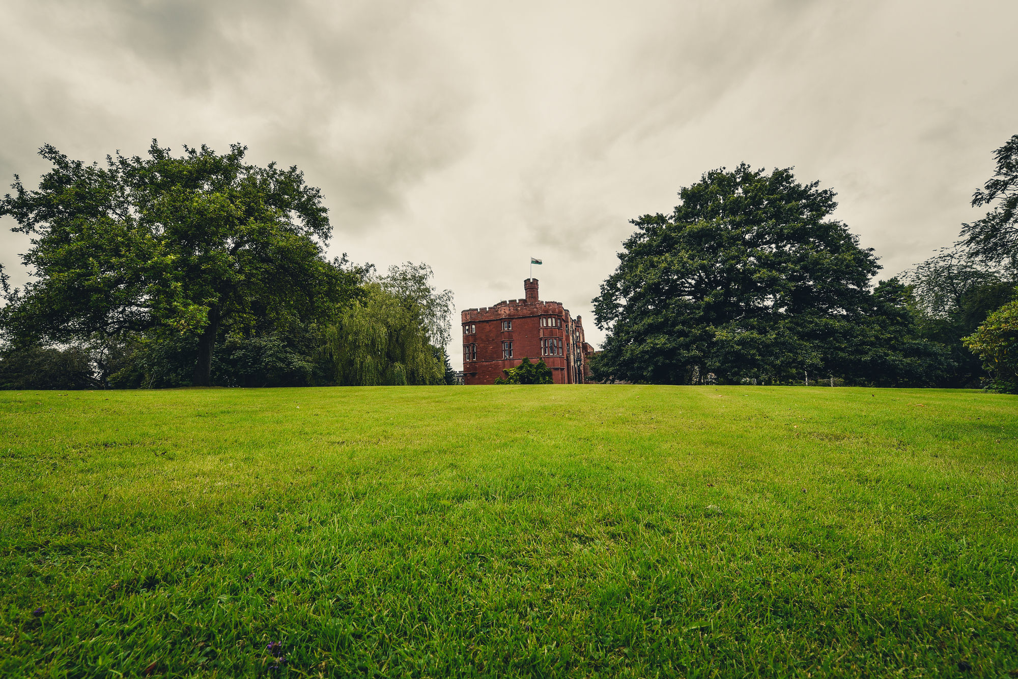 Ruthin Castle Hotel And Spa Екстериор снимка