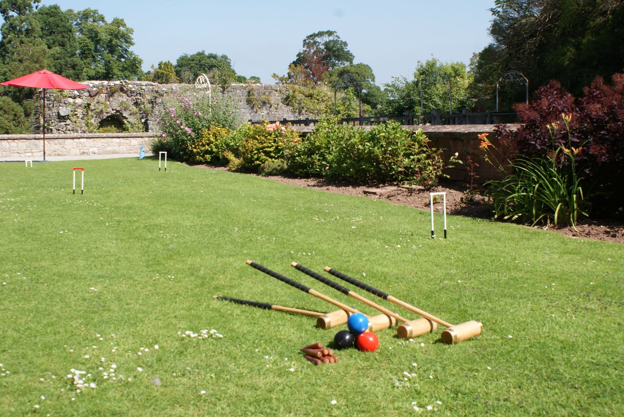 Ruthin Castle Hotel And Spa Екстериор снимка