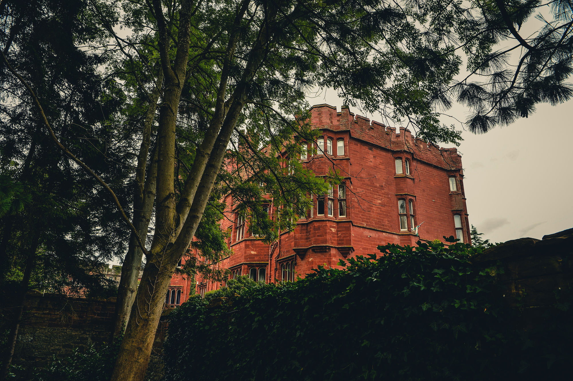 Ruthin Castle Hotel And Spa Екстериор снимка