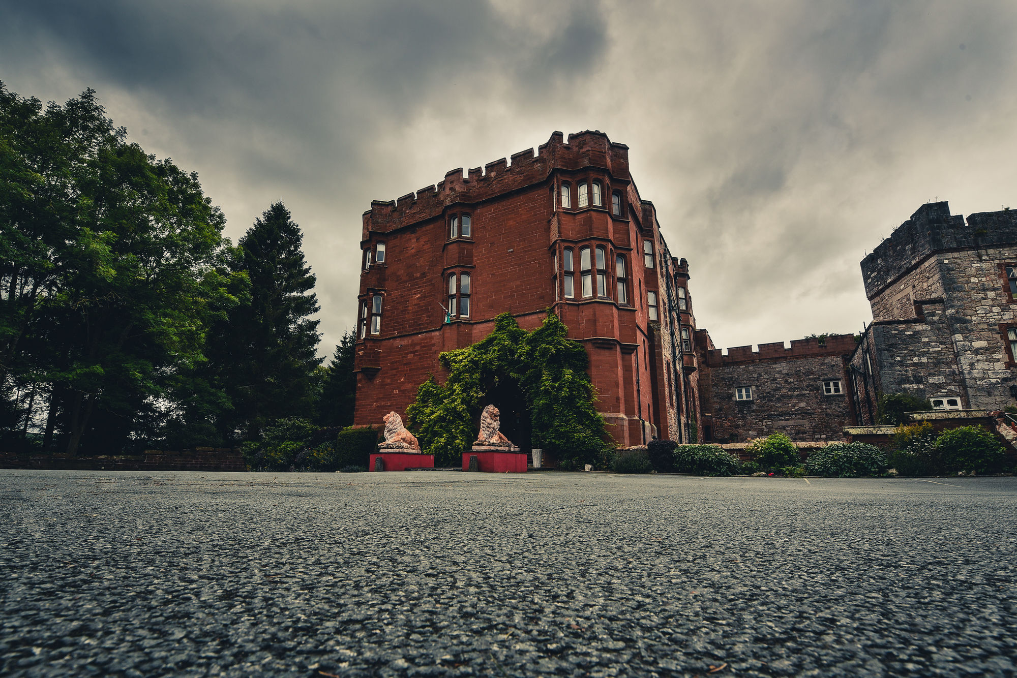 Ruthin Castle Hotel And Spa Екстериор снимка