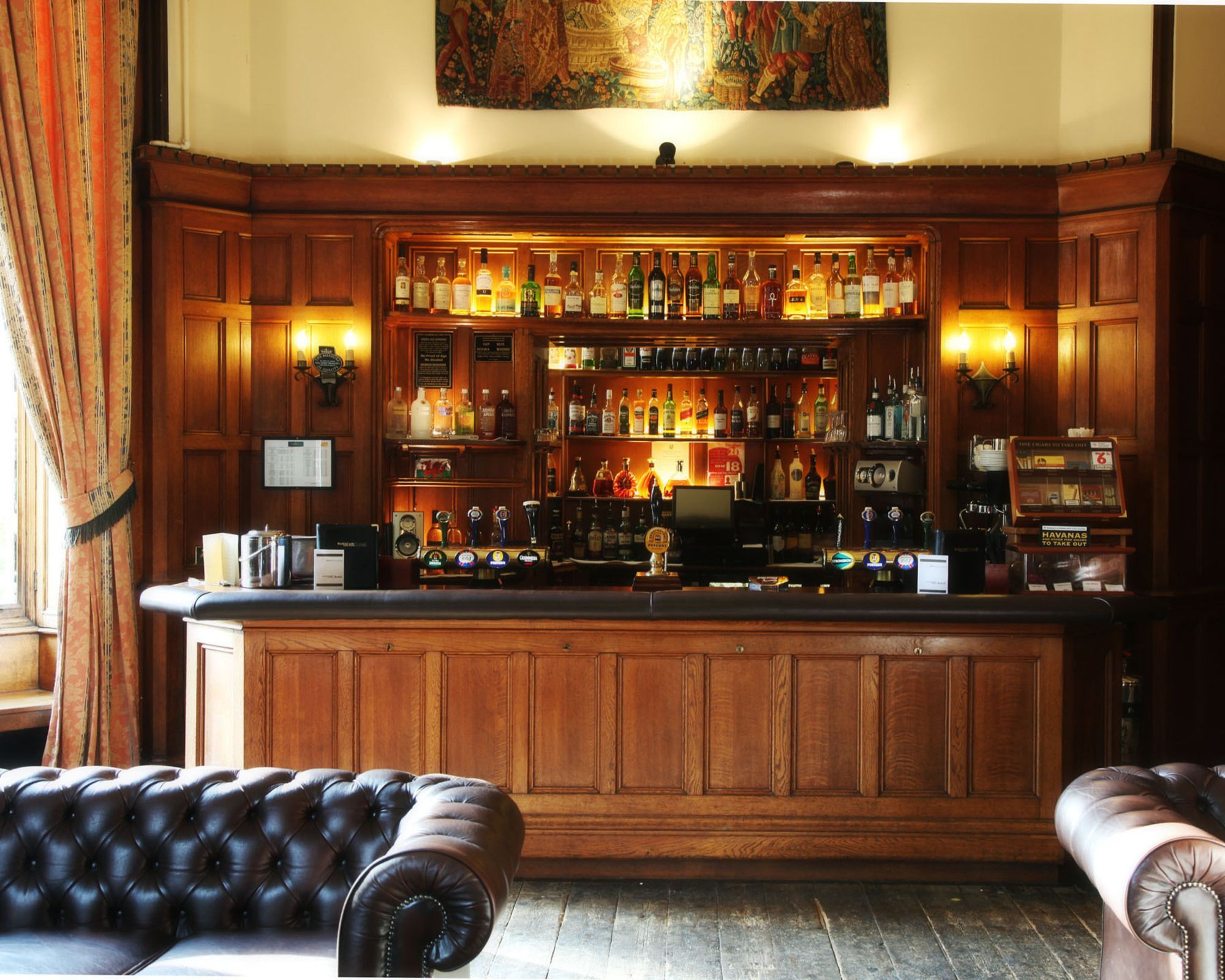 Ruthin Castle Hotel And Spa Екстериор снимка