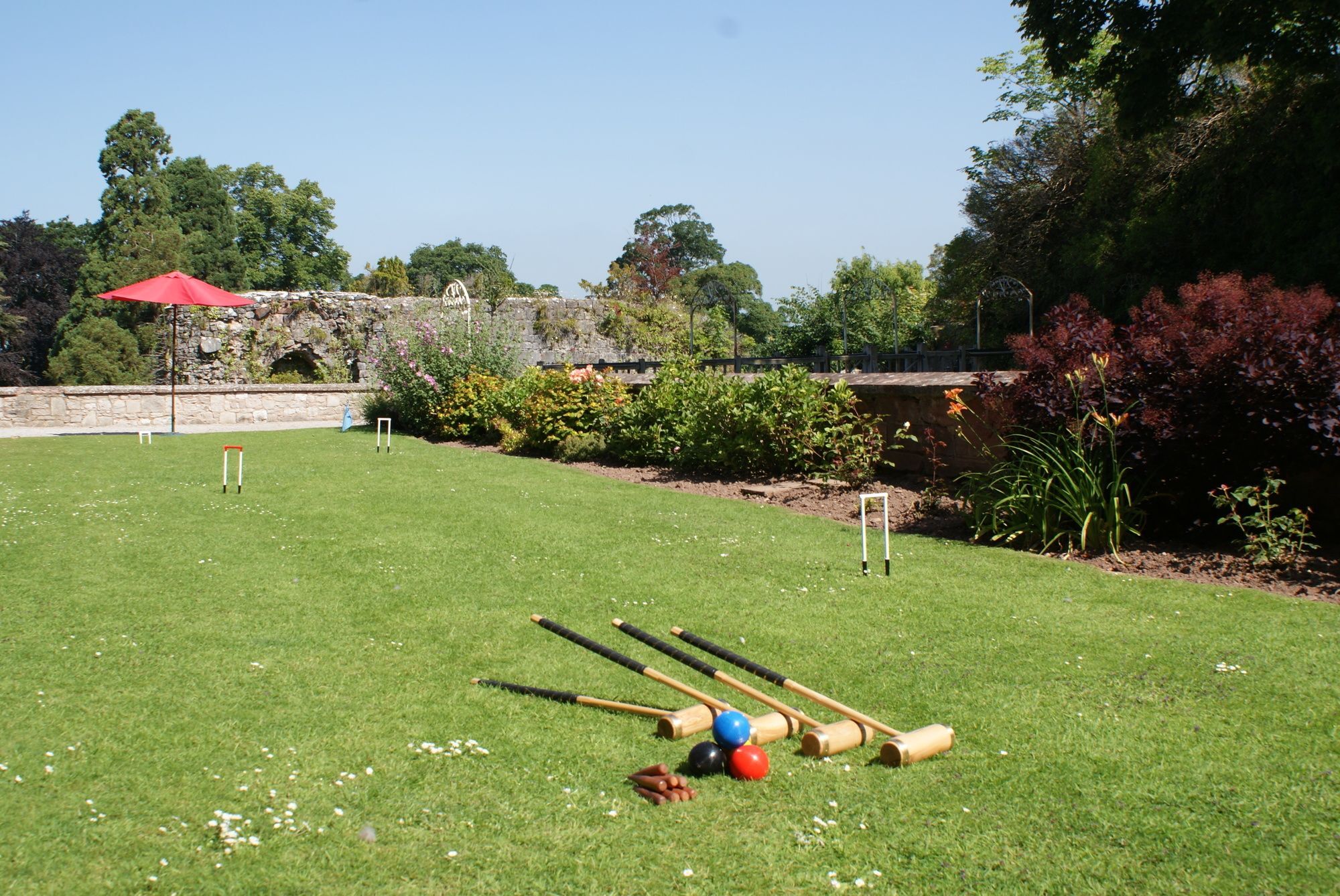 Ruthin Castle Hotel And Spa Екстериор снимка